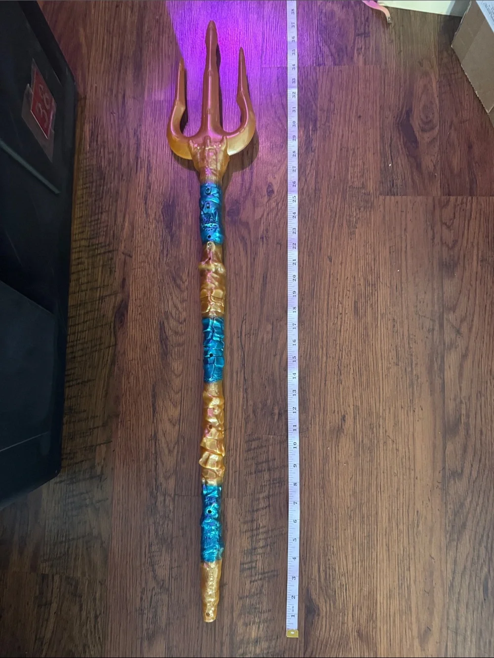 Halloween Mermaid Trident